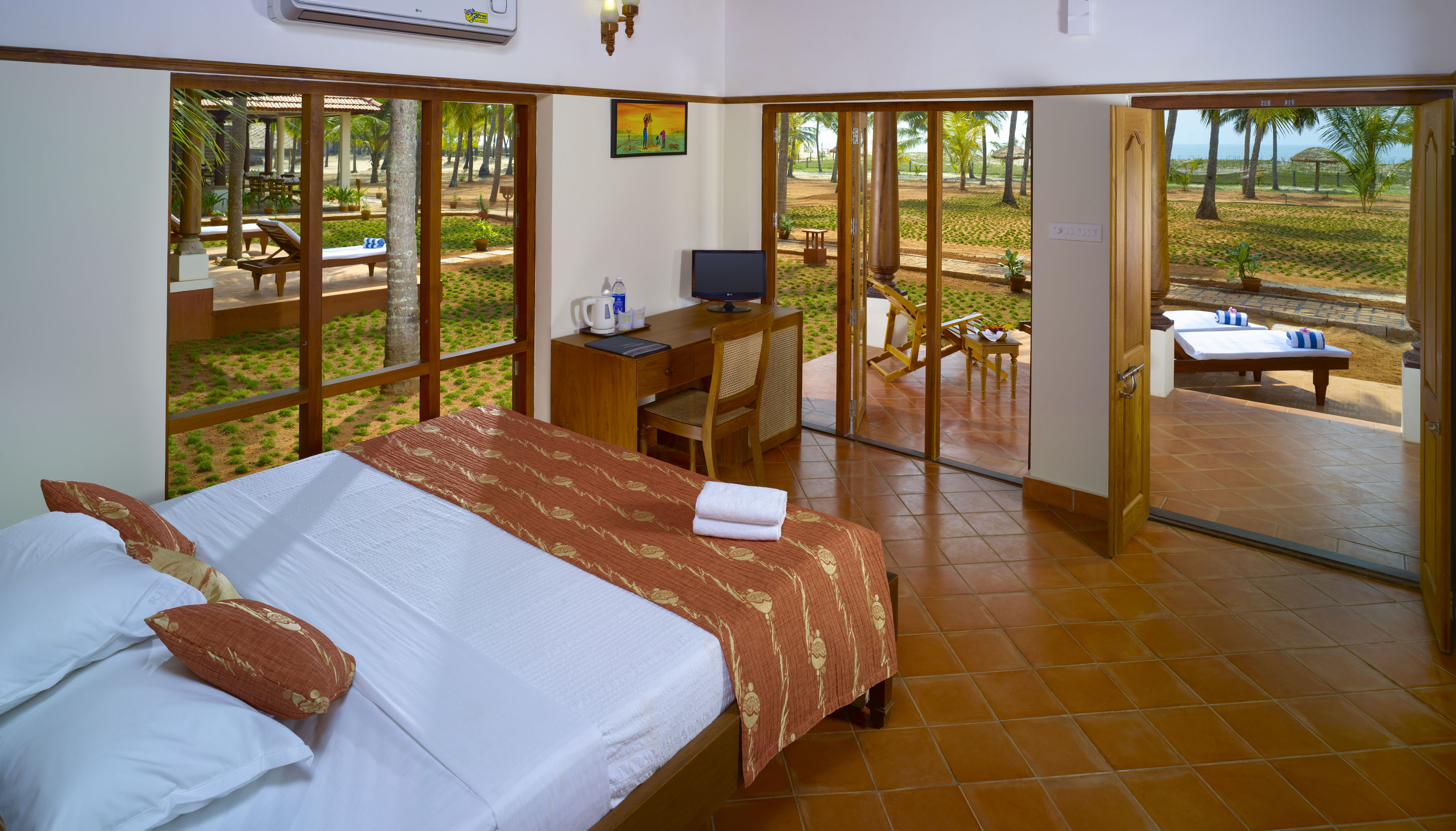 The Nattika Beach Ayurveda Resort